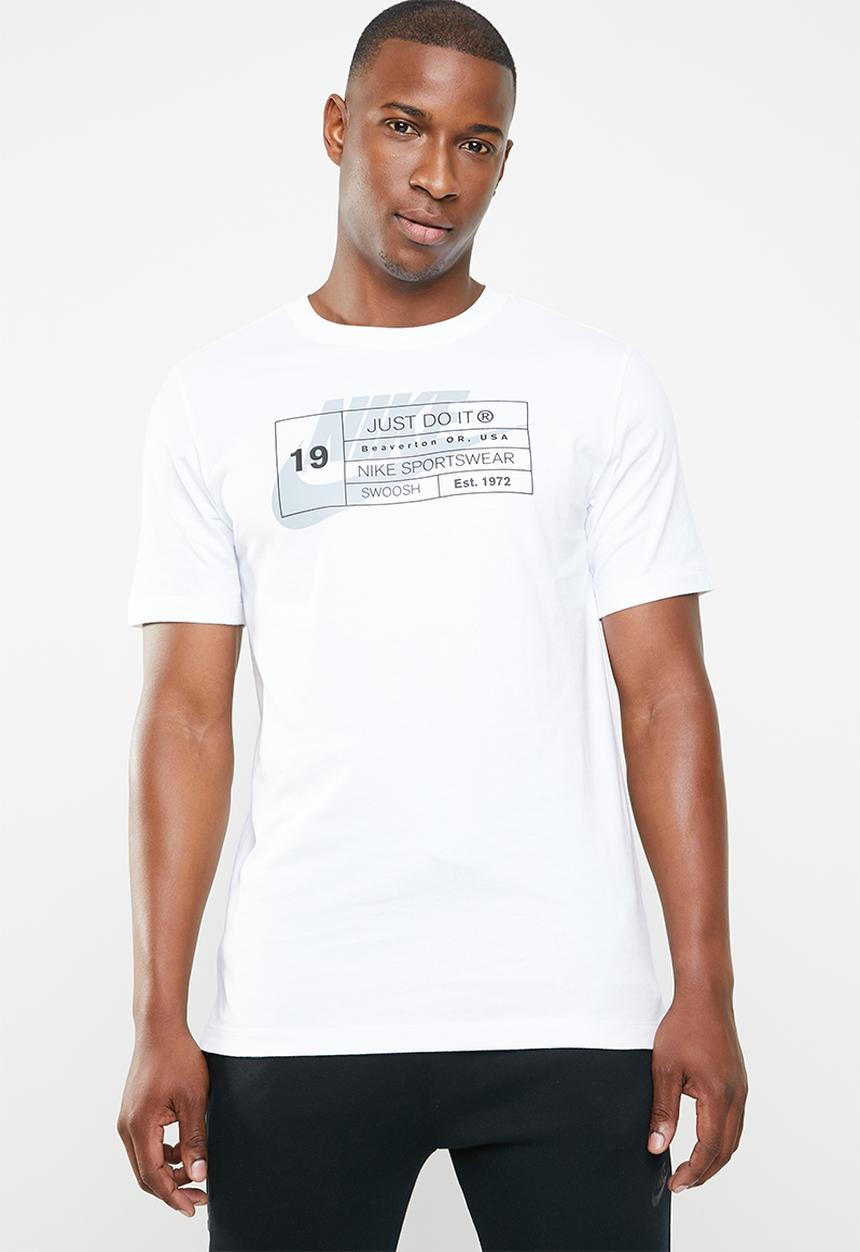 Nike - NSW tee story - white