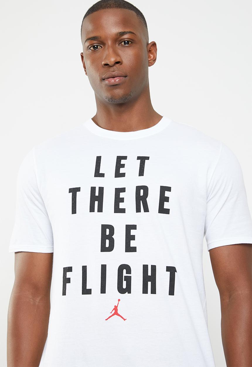 Nike - Flight tee - white