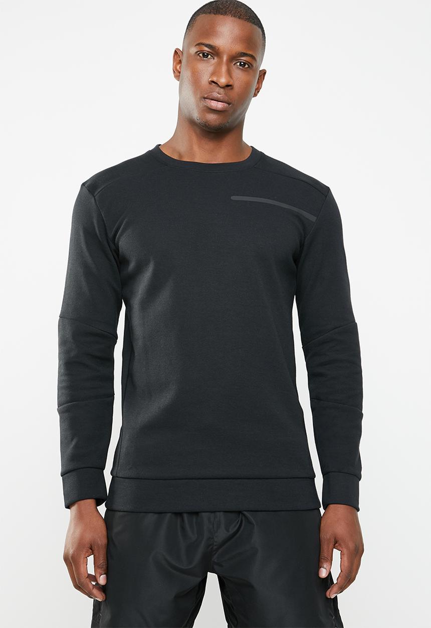ASICS - Crew neck tailored top - black