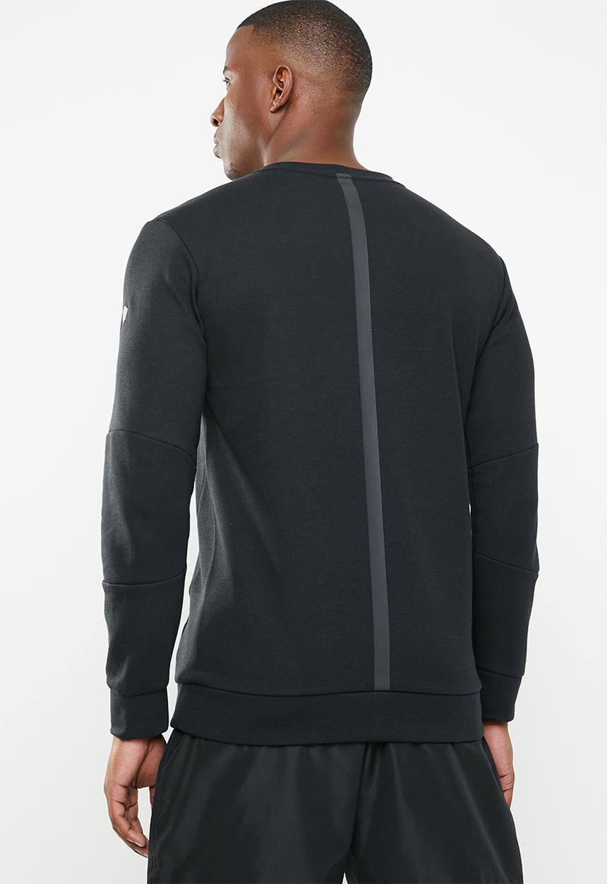 ASICS - Crew neck tailored top - black