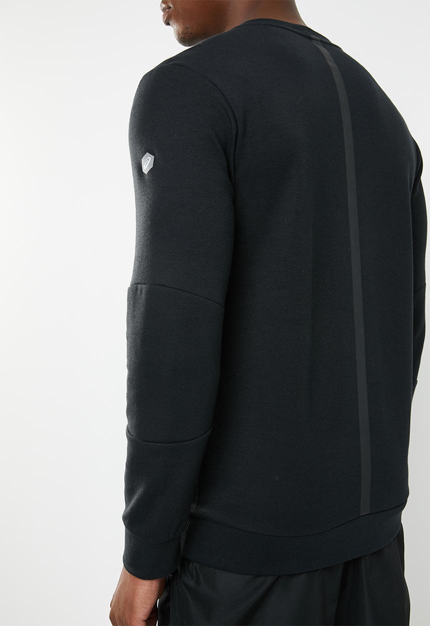 ASICS - Crew neck tailored top - black