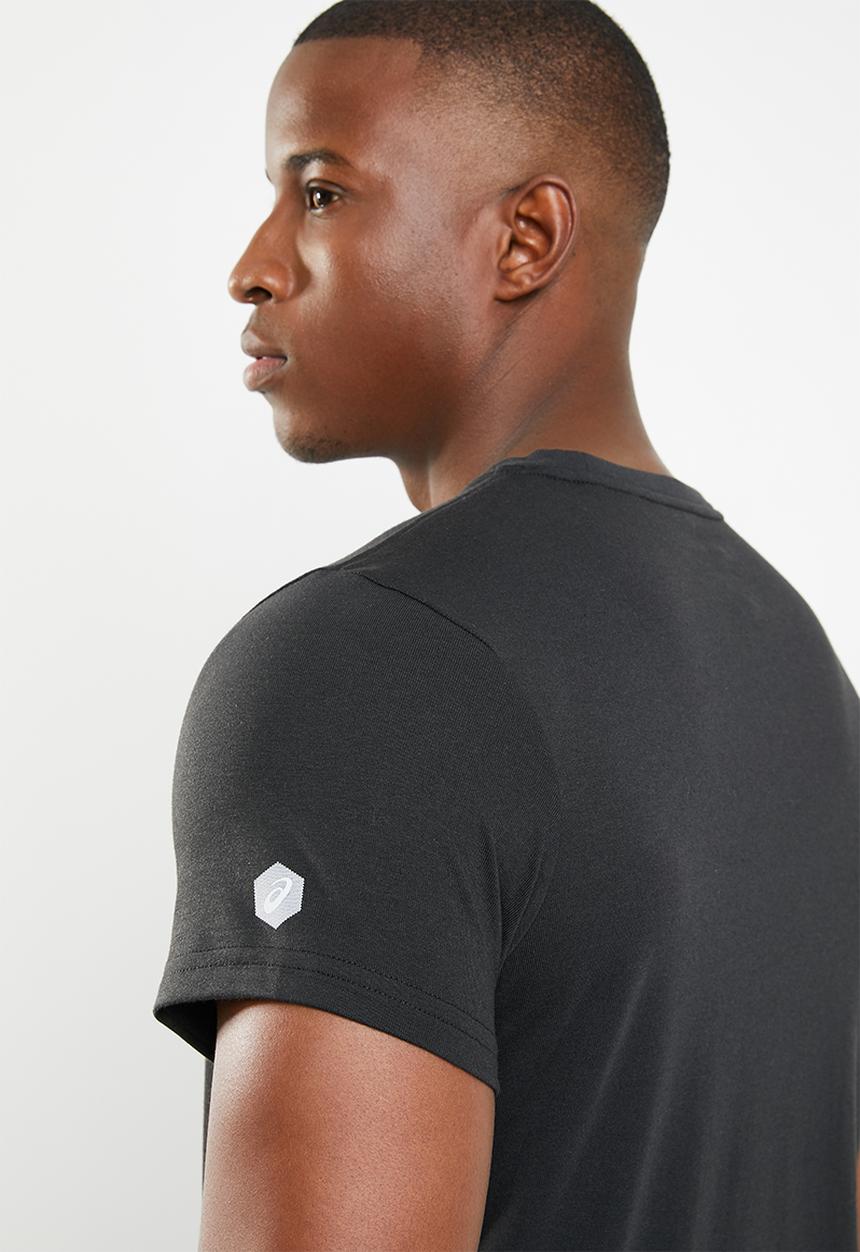 ASICS - Essential diagonal top - black