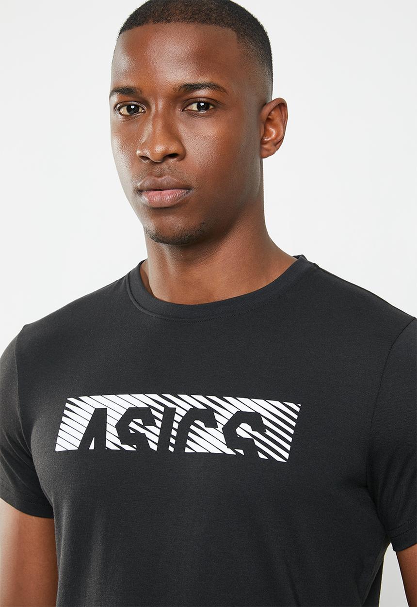 ASICS - Essential diagonal top - black