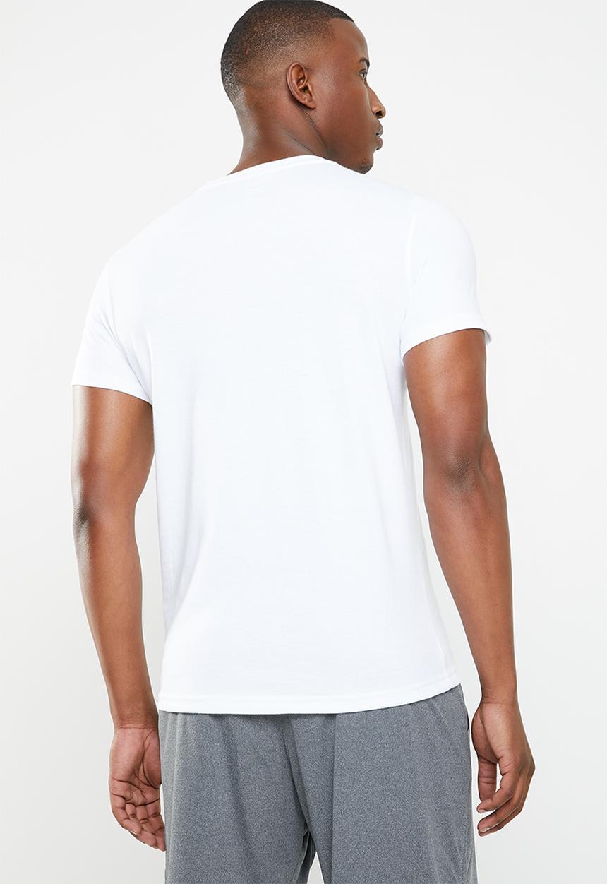ASICS - Essential diagonal top - white