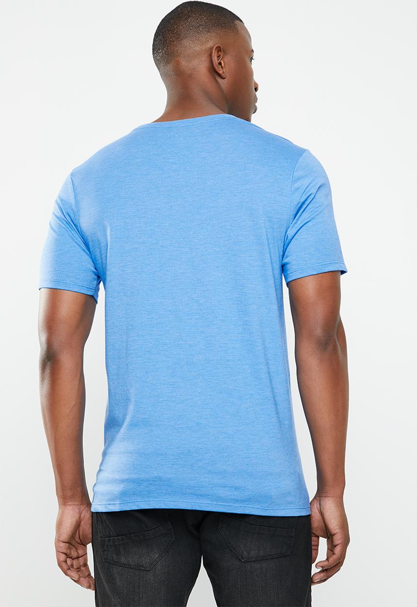 Hurley - Oao solid short sleeve tee - blue