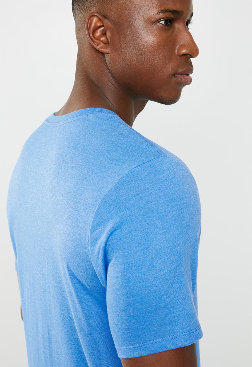 Hurley - Oao solid short sleeve tee - blue