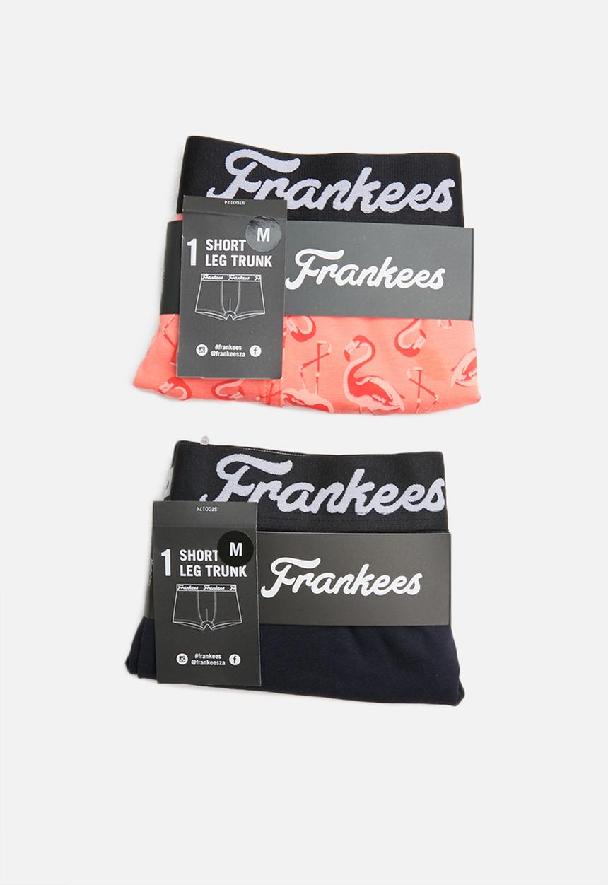 Franklees - Trunk pack - navy & coral
