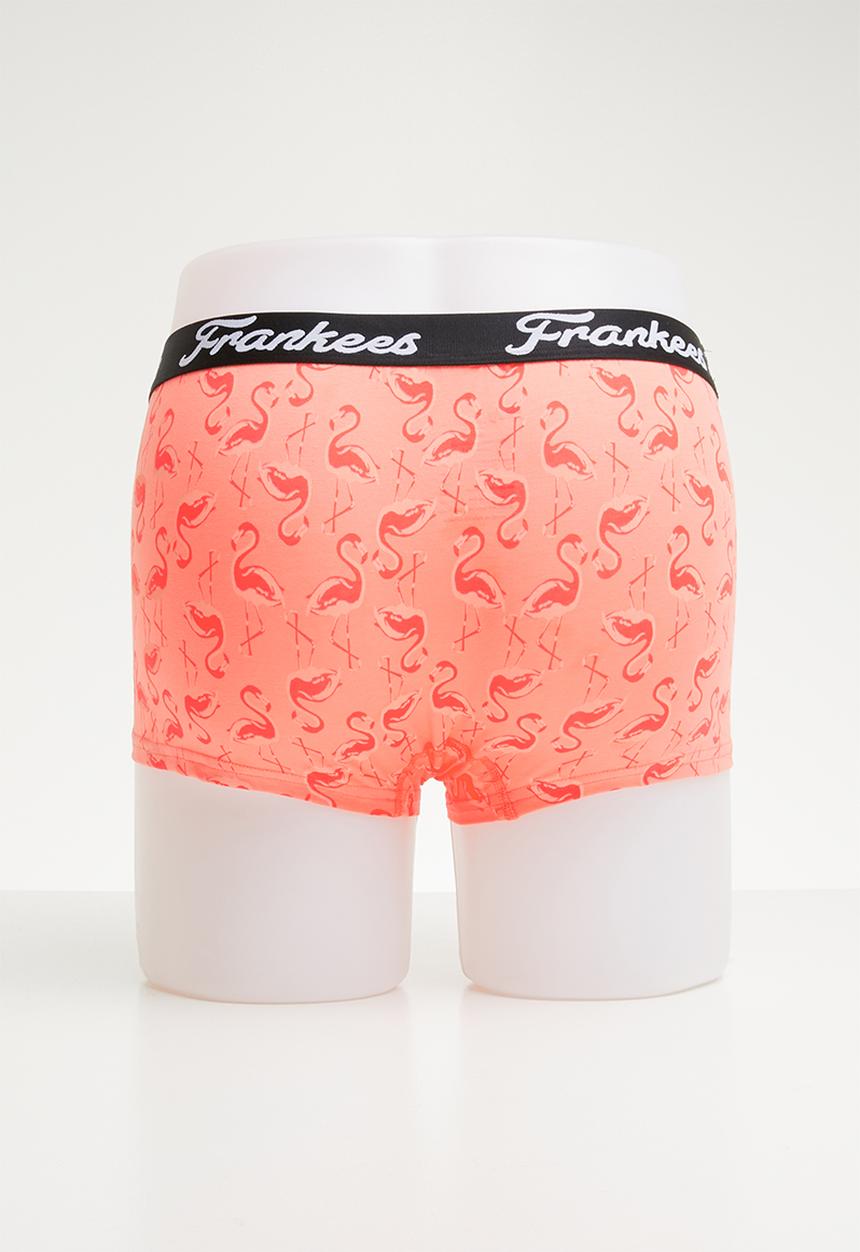 Franklees - Trunk pack - navy & coral