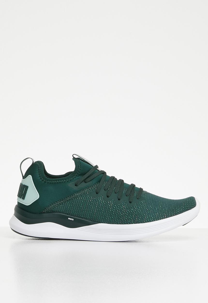 PUMA - Ignite flash evoknit sr wn's - green
