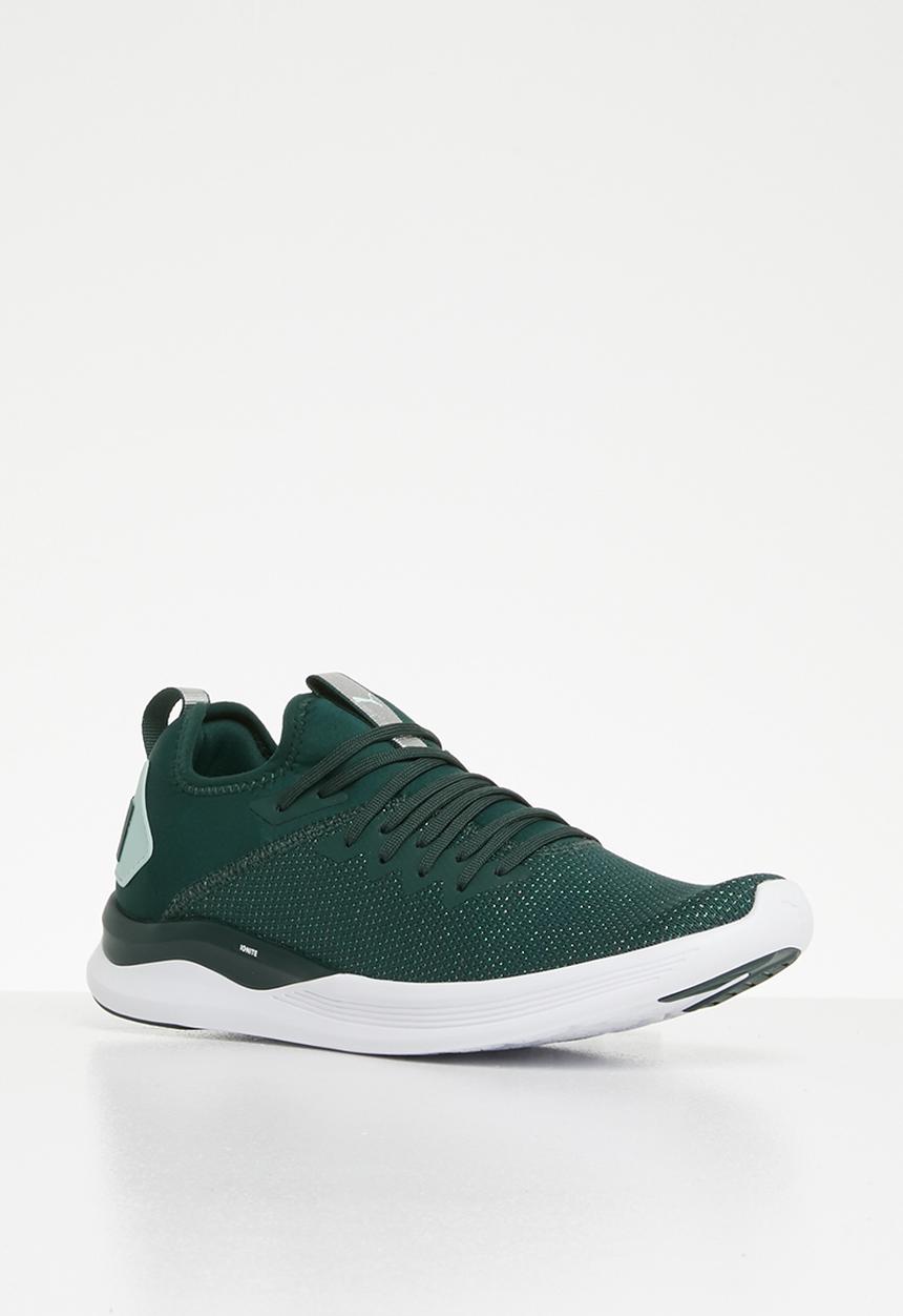 PUMA - Ignite flash evoknit sr wn's - green