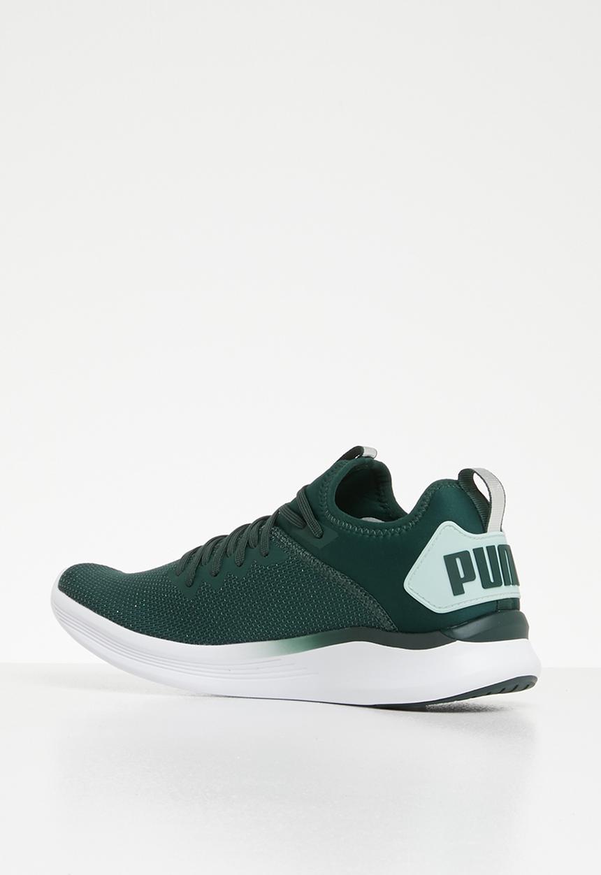 PUMA - Ignite flash evoknit sr wn's - green