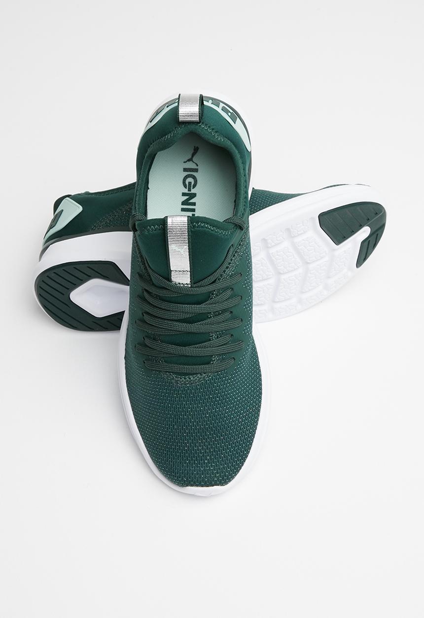 PUMA - Ignite flash evoknit sr wn's - green