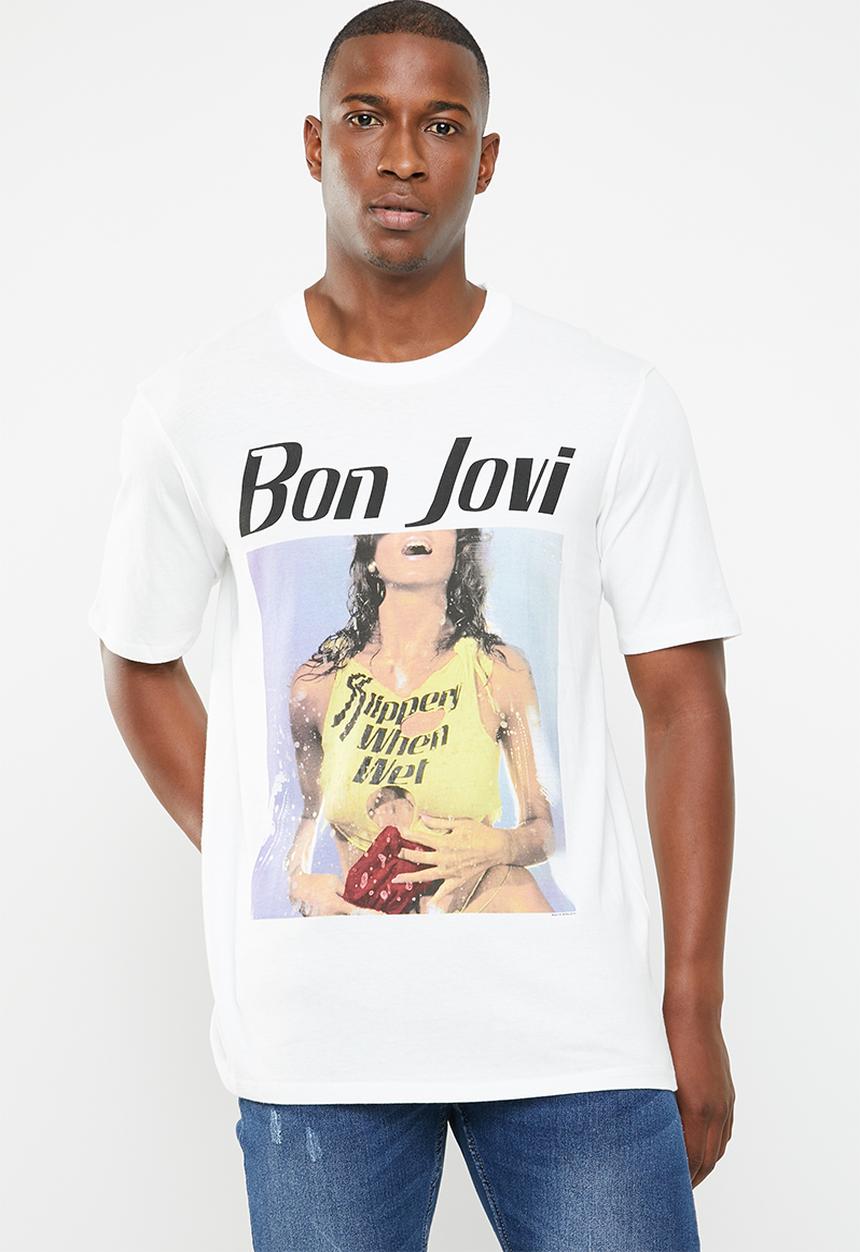 Cotton On - Tbar collaboration short sleeve tee - white