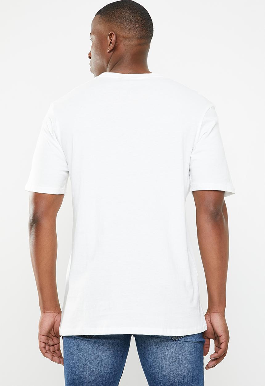 Cotton On - Tbar collaboration short sleeve tee - white