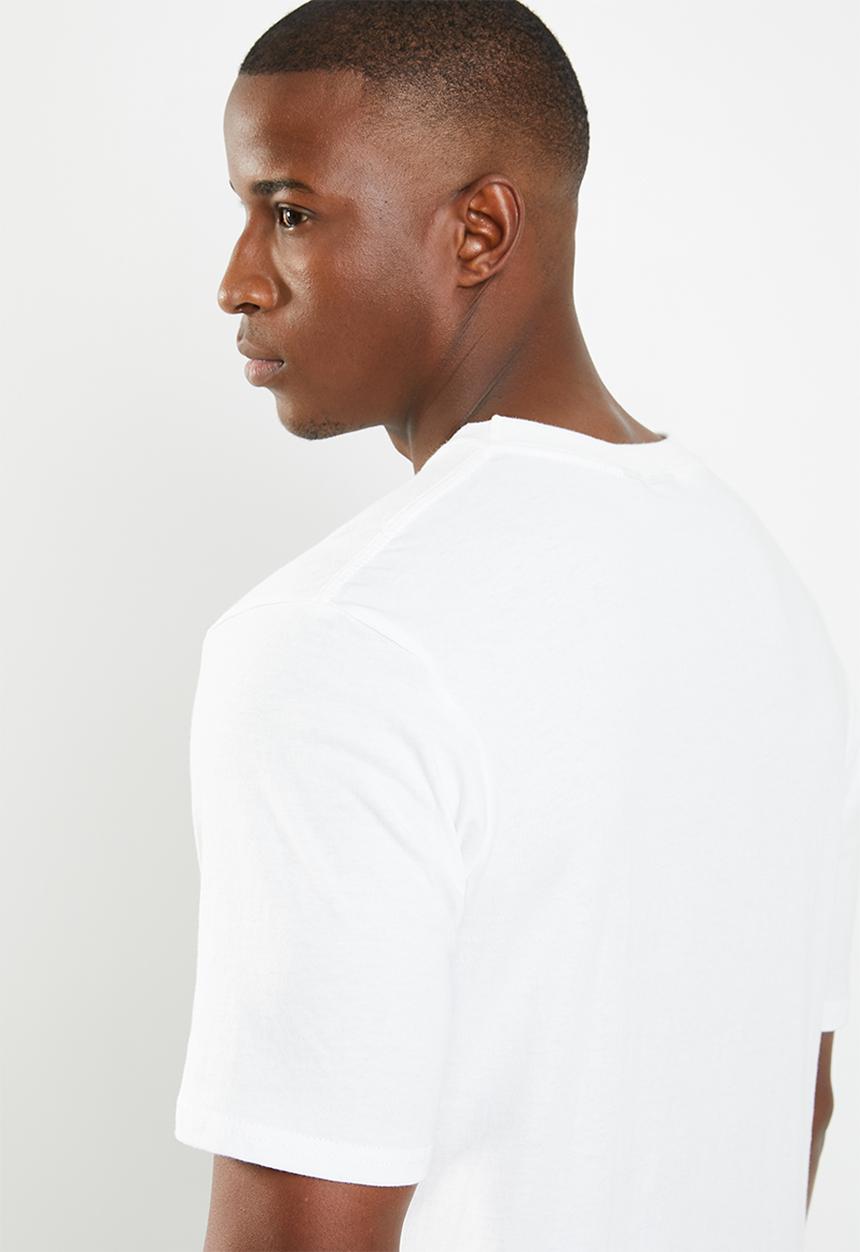 Cotton On - Tbar collaboration short sleeve tee - white