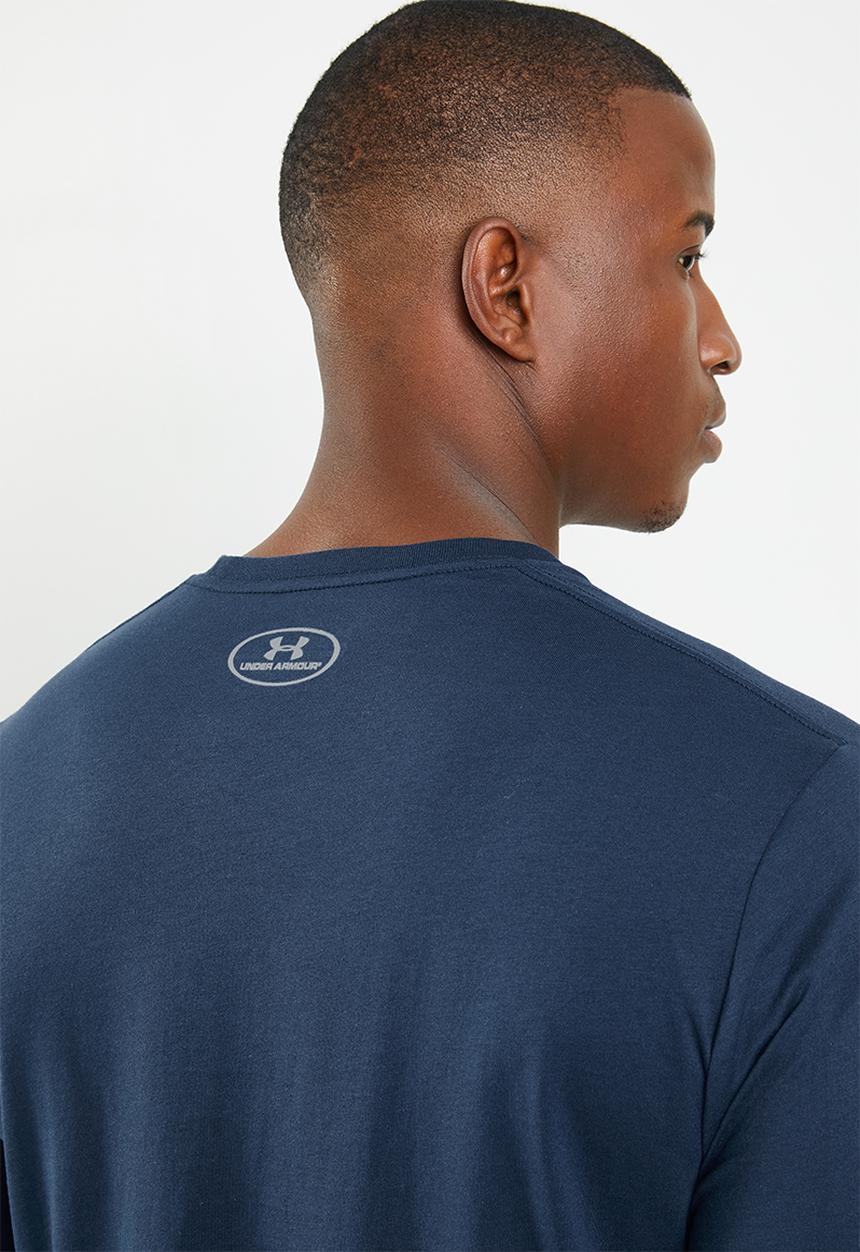 Under Armour - Sportstyle logo LS tee - navy