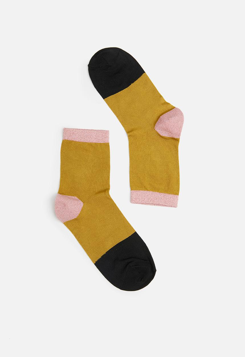 Hysteria - Liza ankle sock - multi