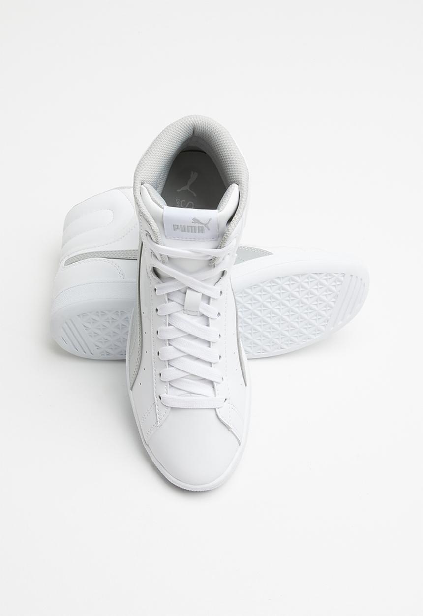 PUMA - Smash V2 - Puma-white/ Puma-silver 