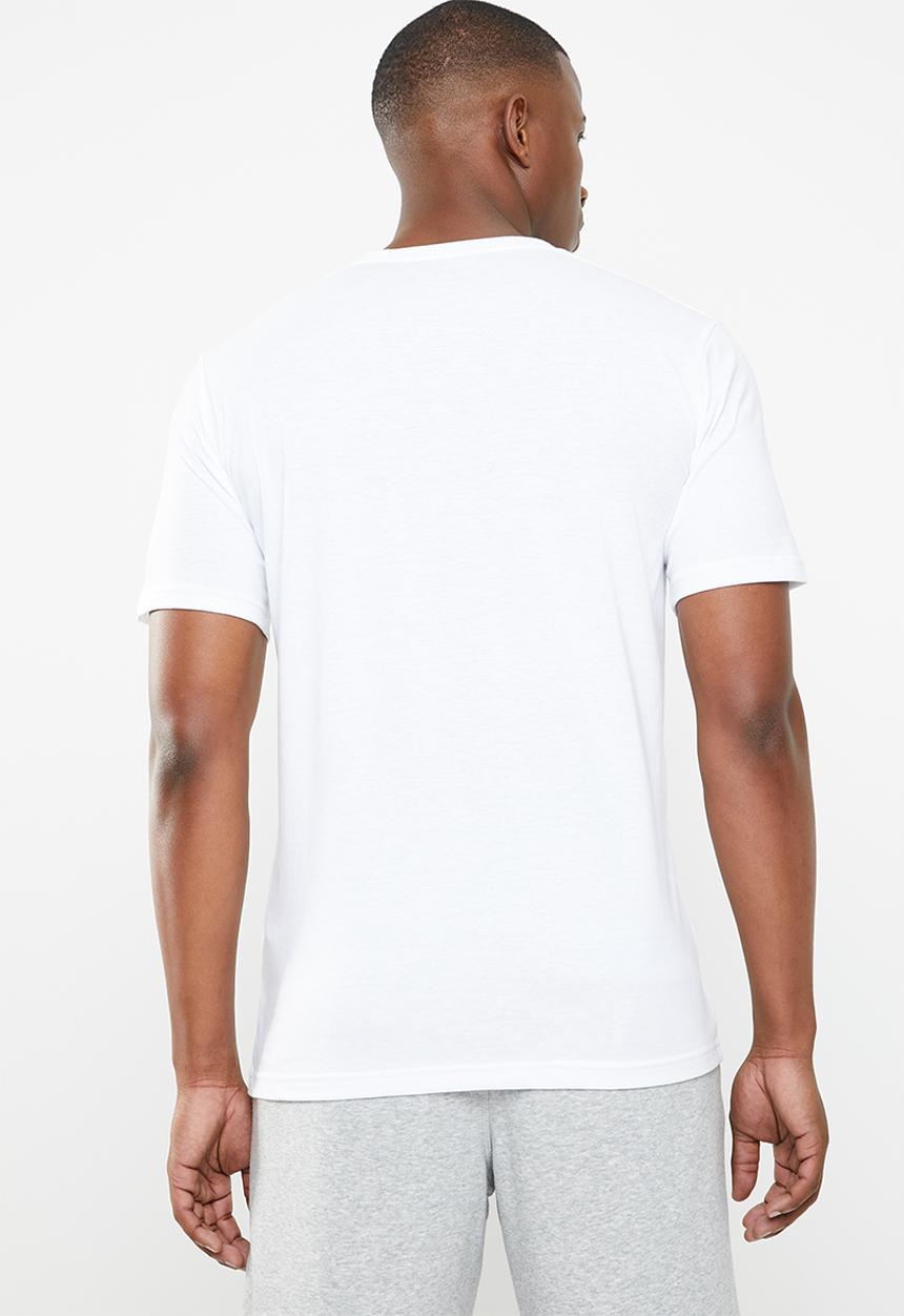 Under Armour - Sportstyle logo tee - white