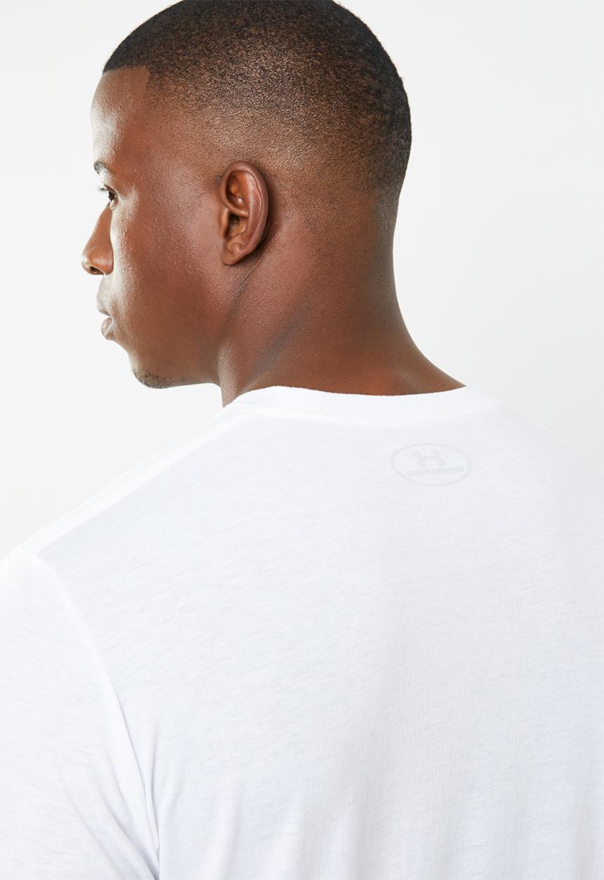 Under Armour - Sportstyle logo tee - white