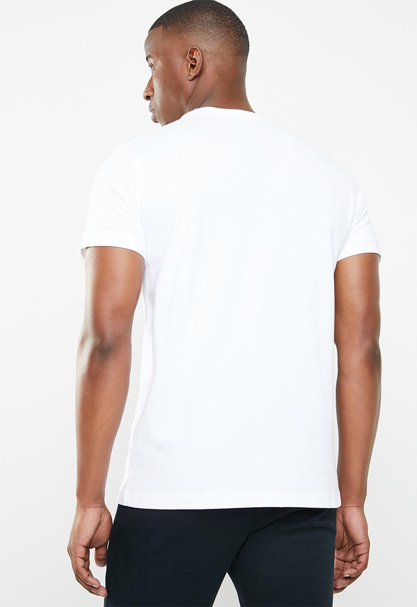 adidas Performance - Bos crew short sleeve tee - white & black