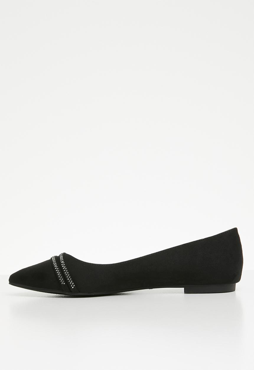 Call It Spring - Ginoria flat - black