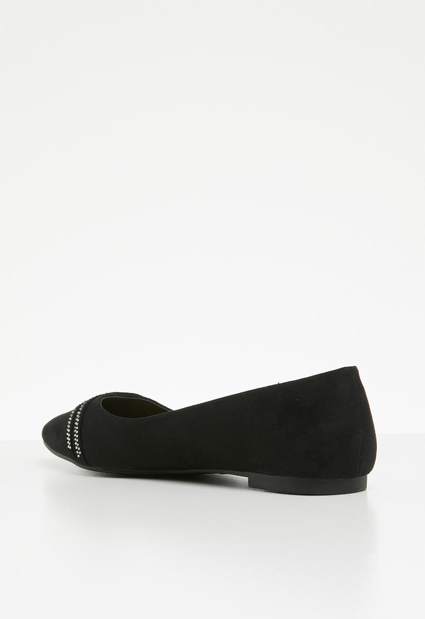 Call It Spring - Ginoria flat - black