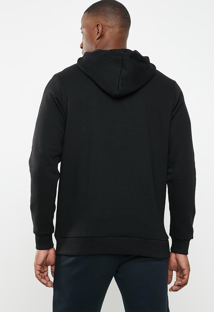 adidas Performance - Bos pullover hoodie - black & white