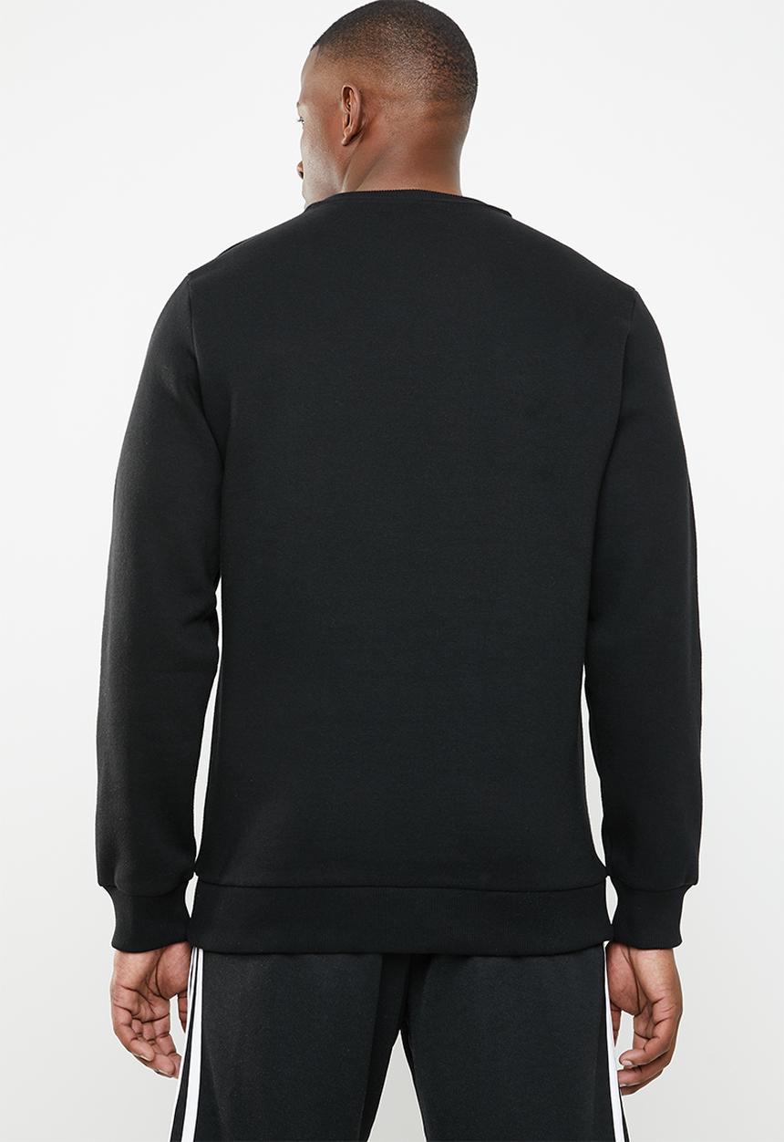 adidas Performance - Bos crew sweater - black & white
