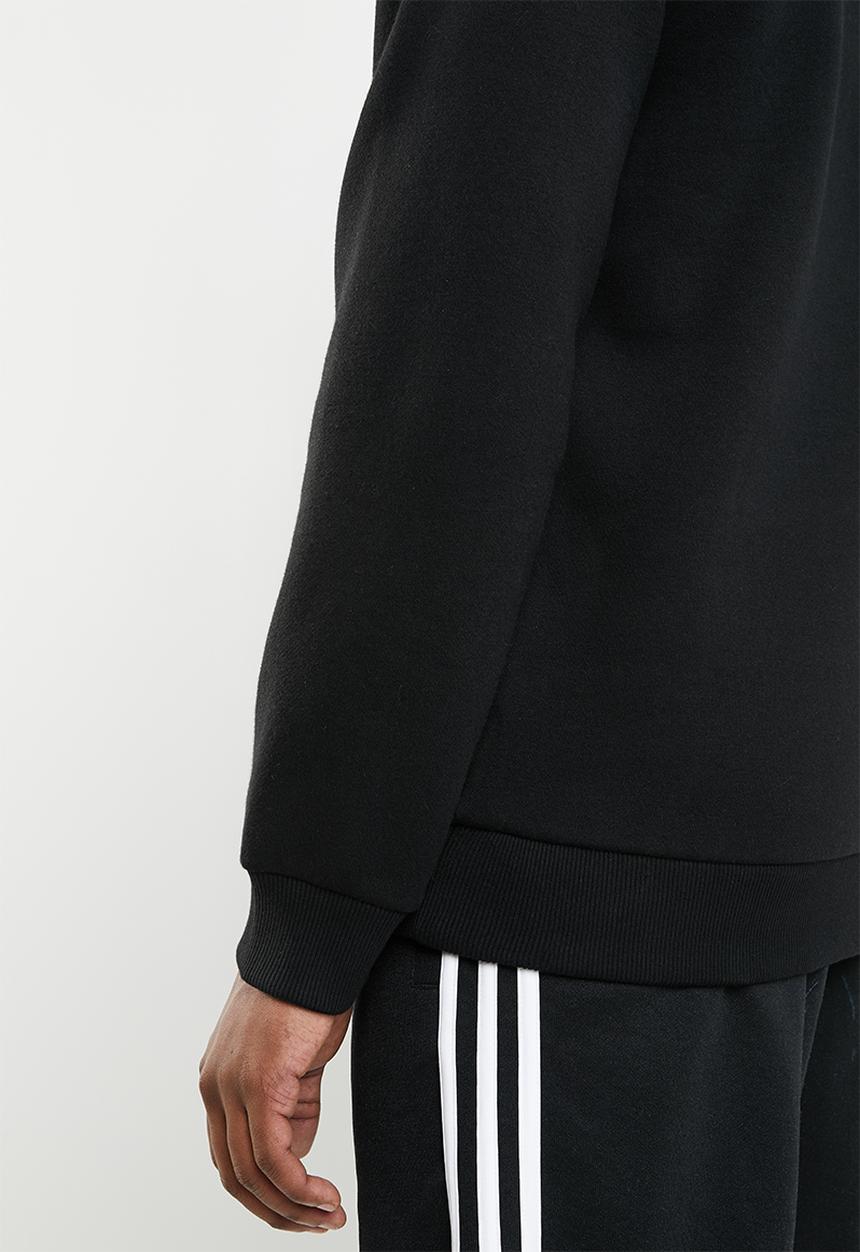 adidas Performance - Bos crew sweater - black & white