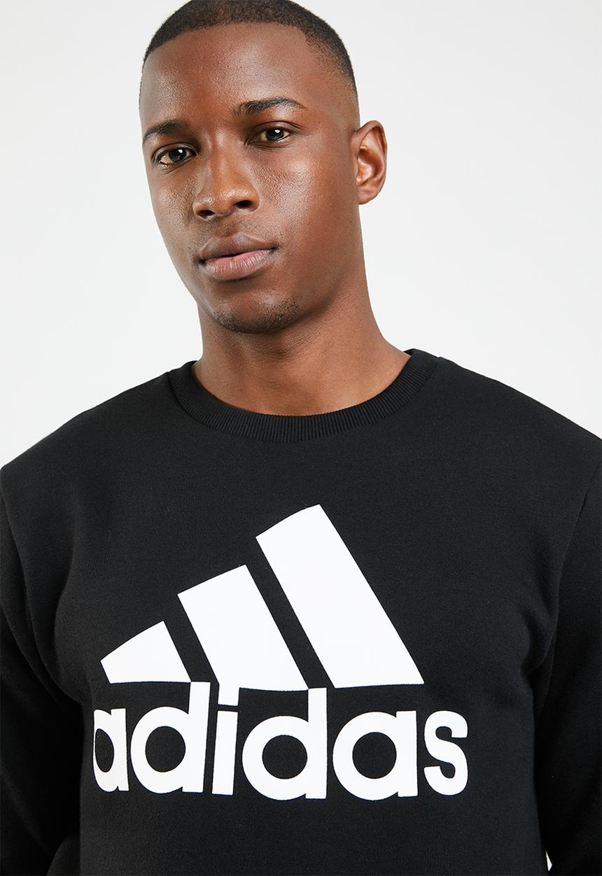 adidas Performance - Bos crew sweater - black & white