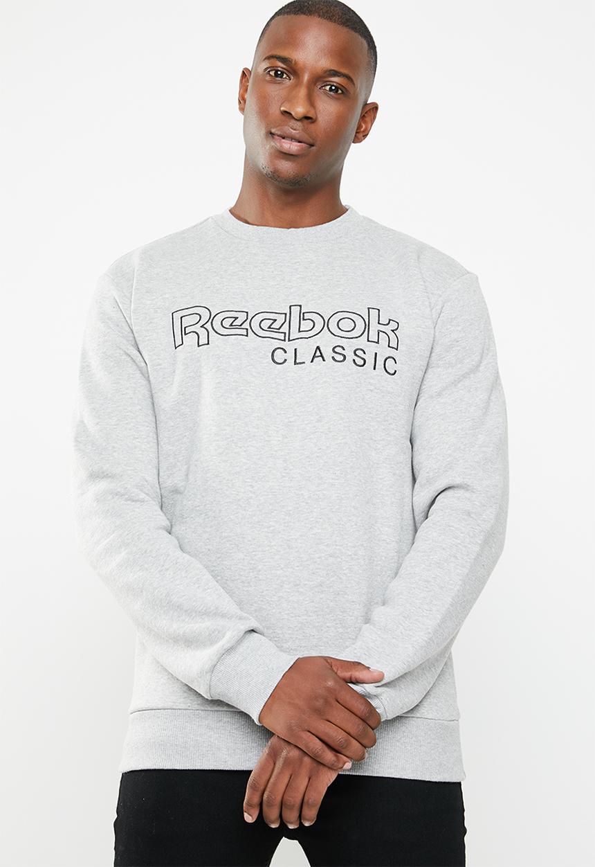 Reebok - Classic fleece crew - grey