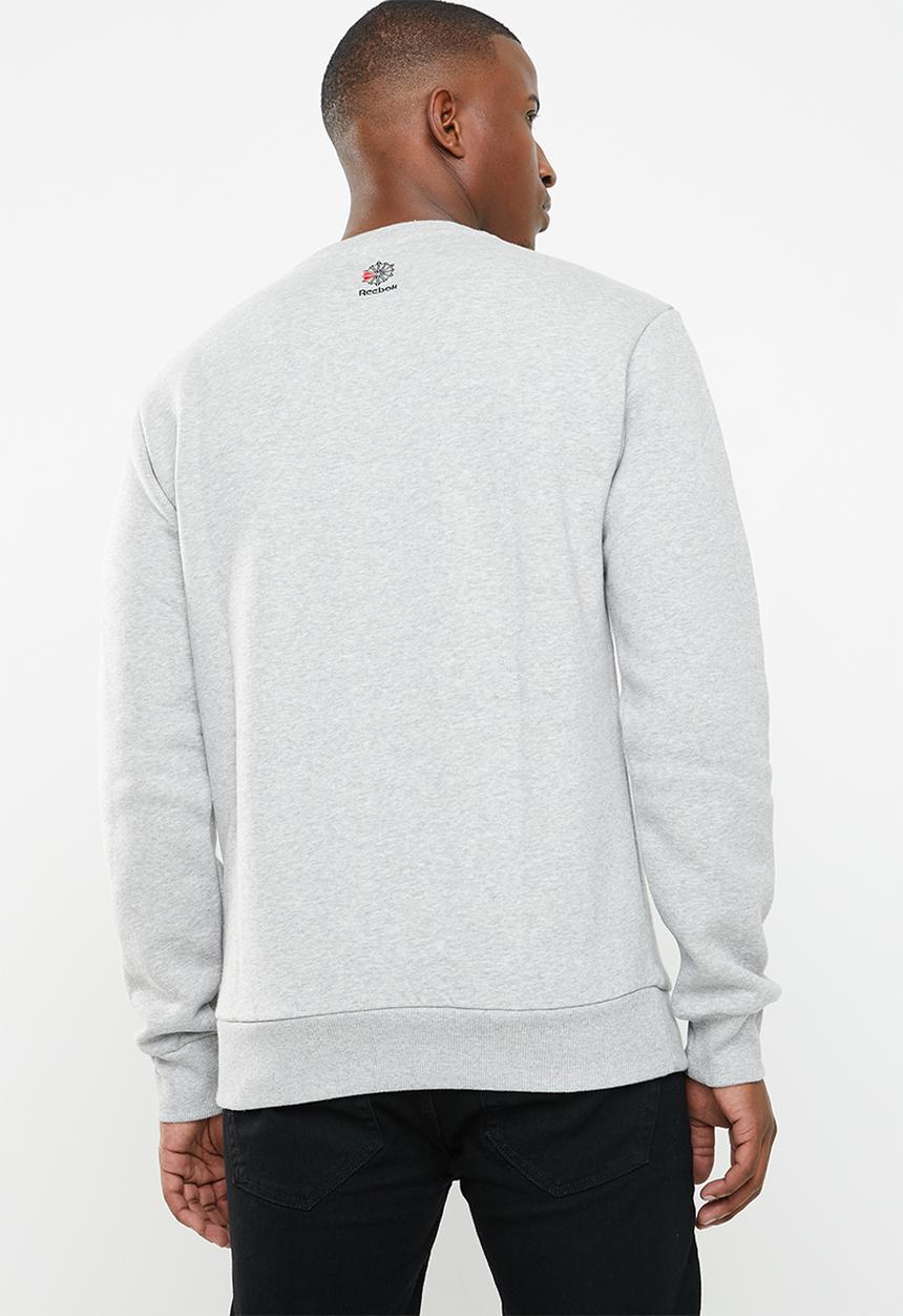 Reebok - Classic fleece crew - grey