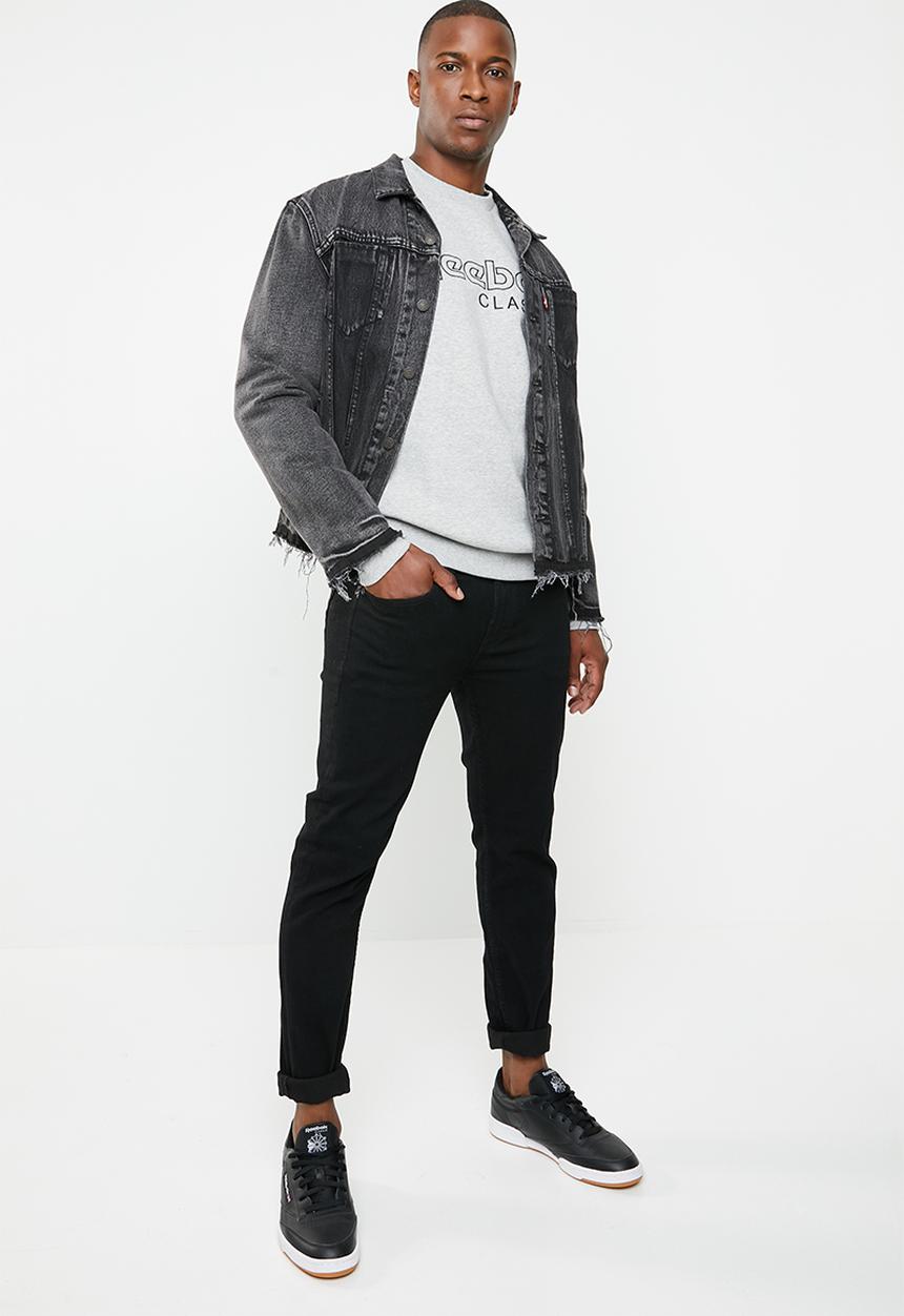 Reebok - Classic fleece crew - grey