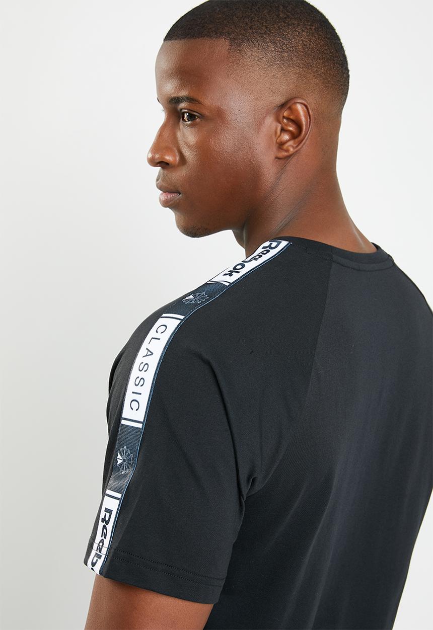 Reebok Classic - CL Taped tee - black