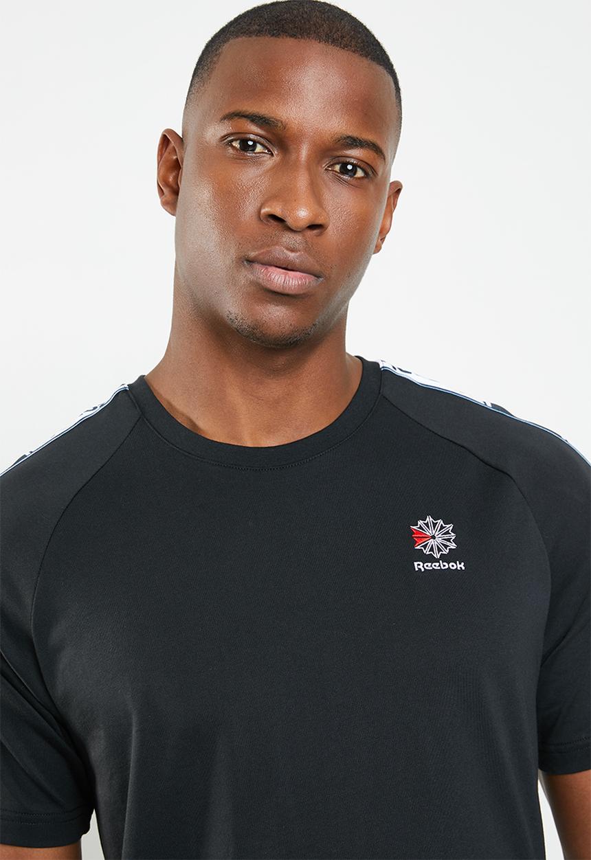 Reebok Classic - CL Taped tee - black