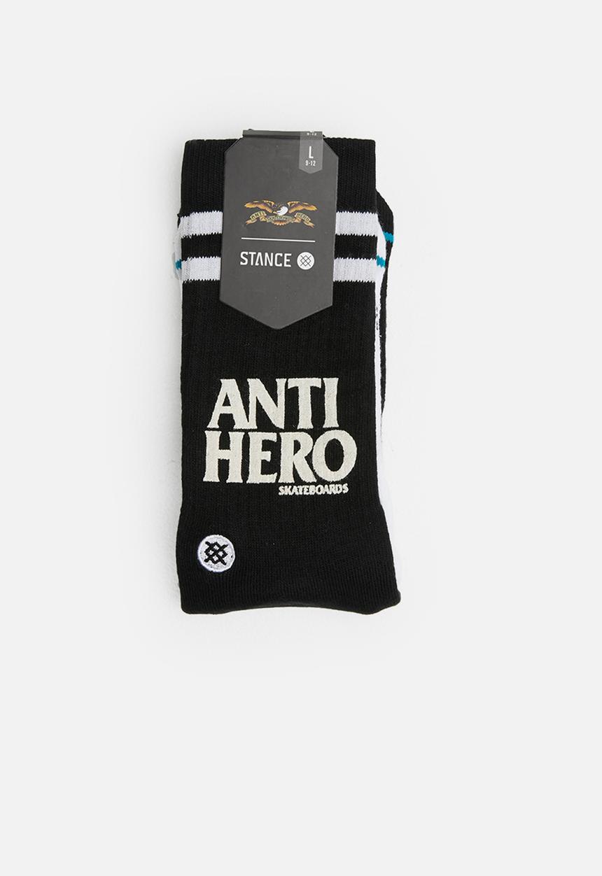 Stance Socks - Antihero socks - black & white