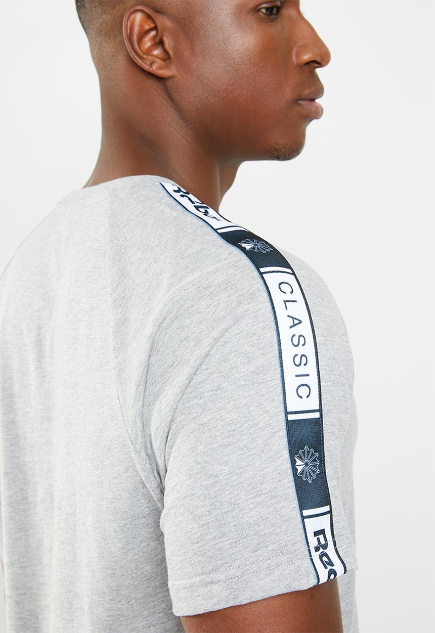 Reebok Classic - CL Taped tee - grey