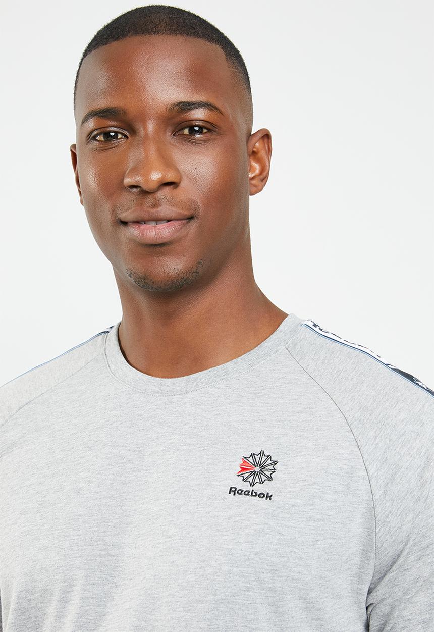 Reebok Classic - CL Taped tee - grey
