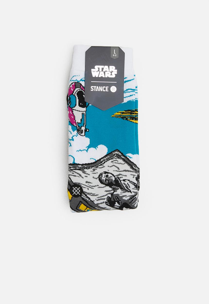 Stance Socks - Warped Boba socks - multi