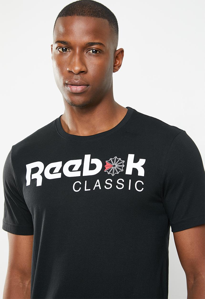 Reebok - Franchise tee - black