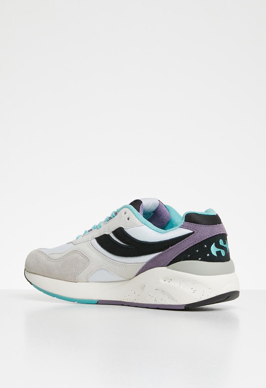SUPERGA - 9TS - White / Black / Aqua
