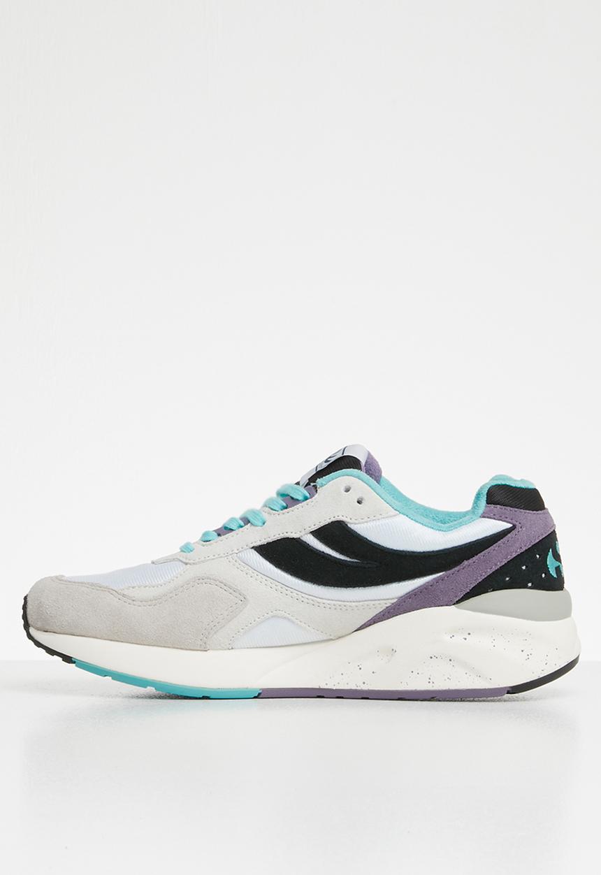 SUPERGA - 9TS - White / Black / Aqua
