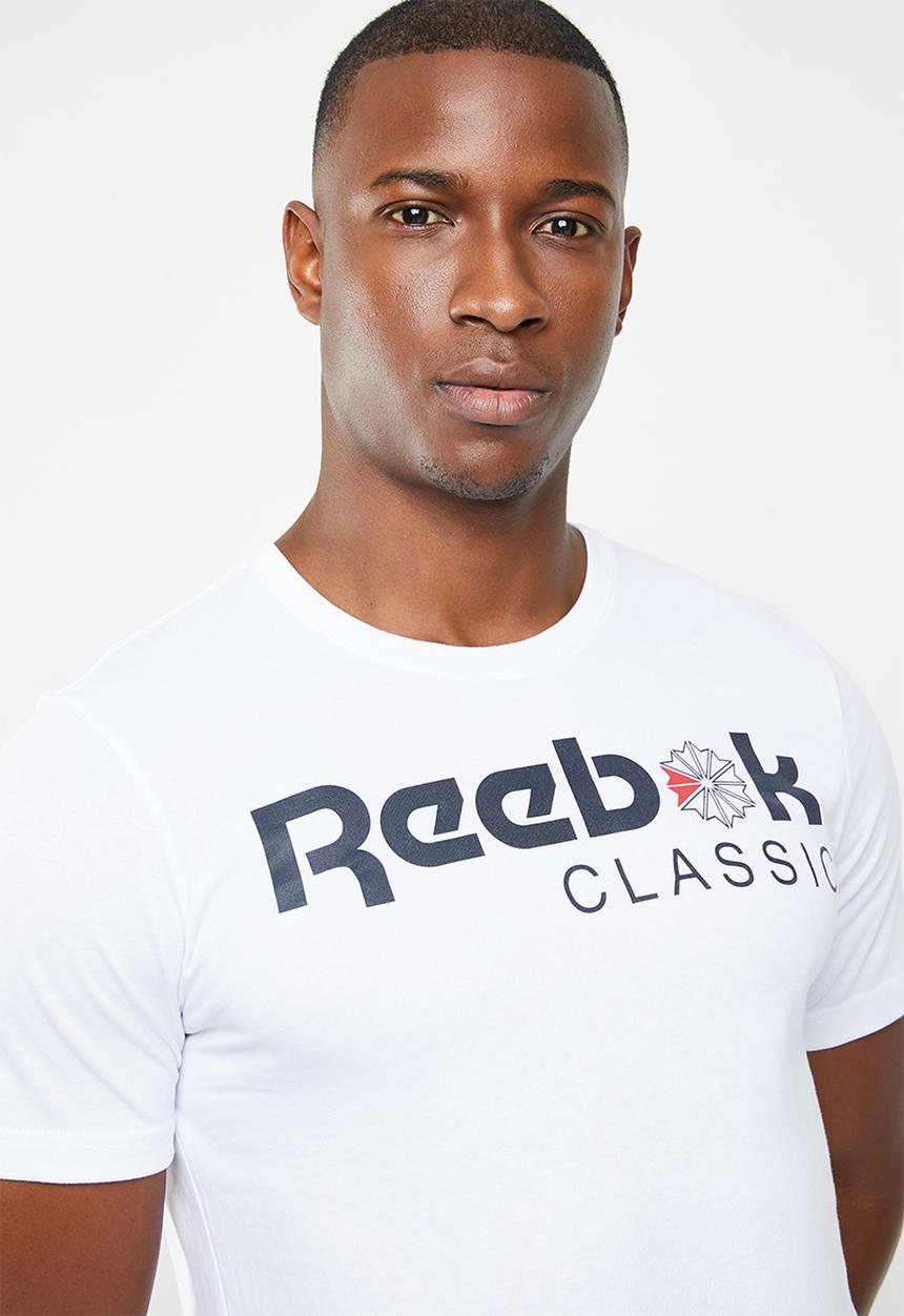 Reebok - Franchise tee - white