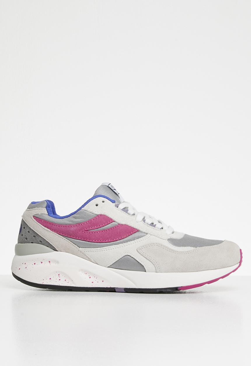 SUPERGA - 9TS - Grey / Fuxia / Violet