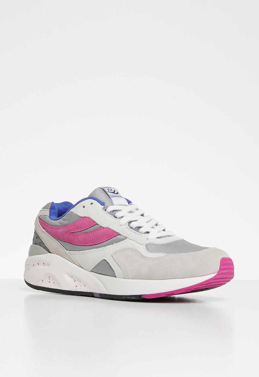 SUPERGA - 9TS - Grey / Fuxia / Violet