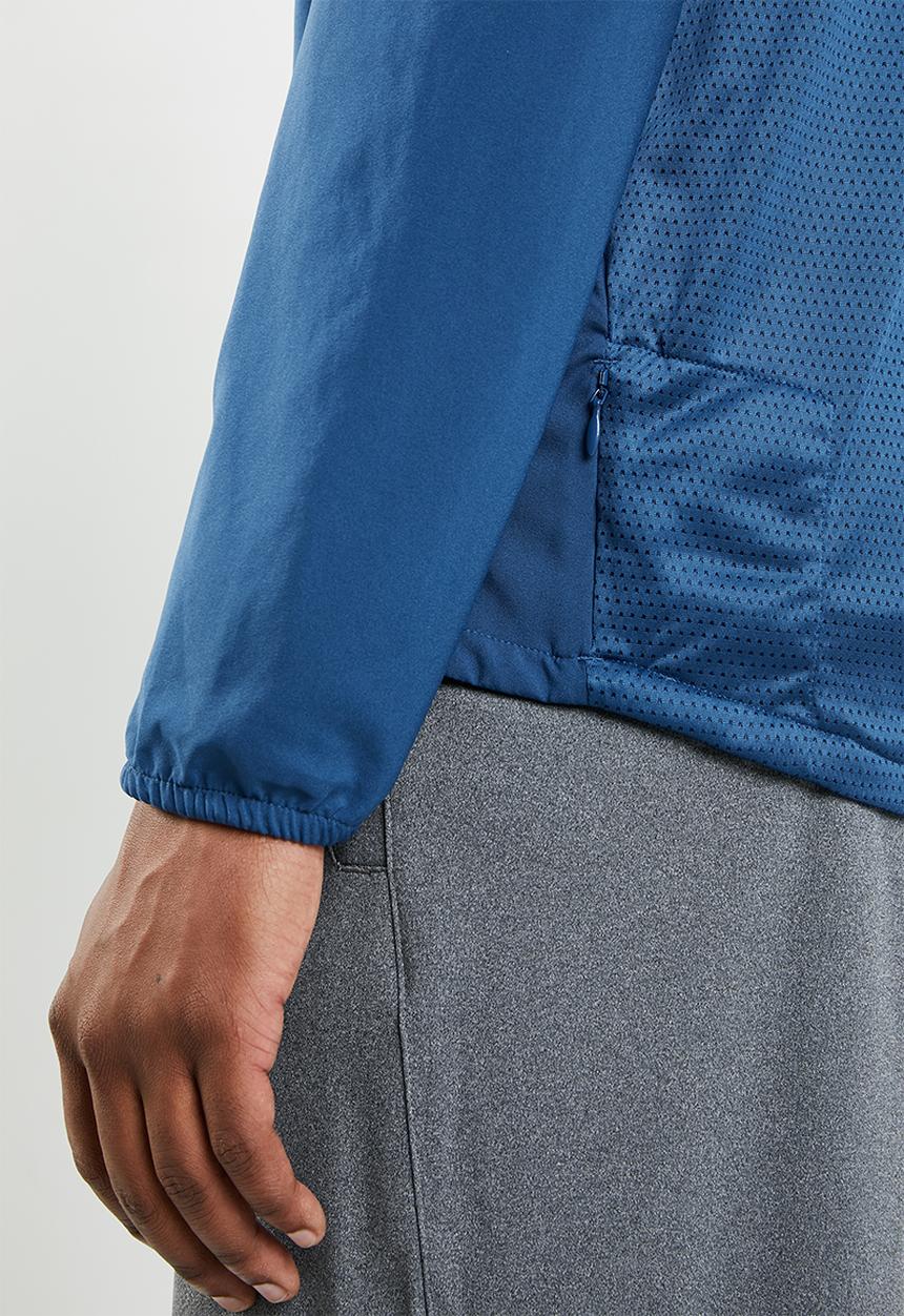 Reebok - Woven jacket - blue