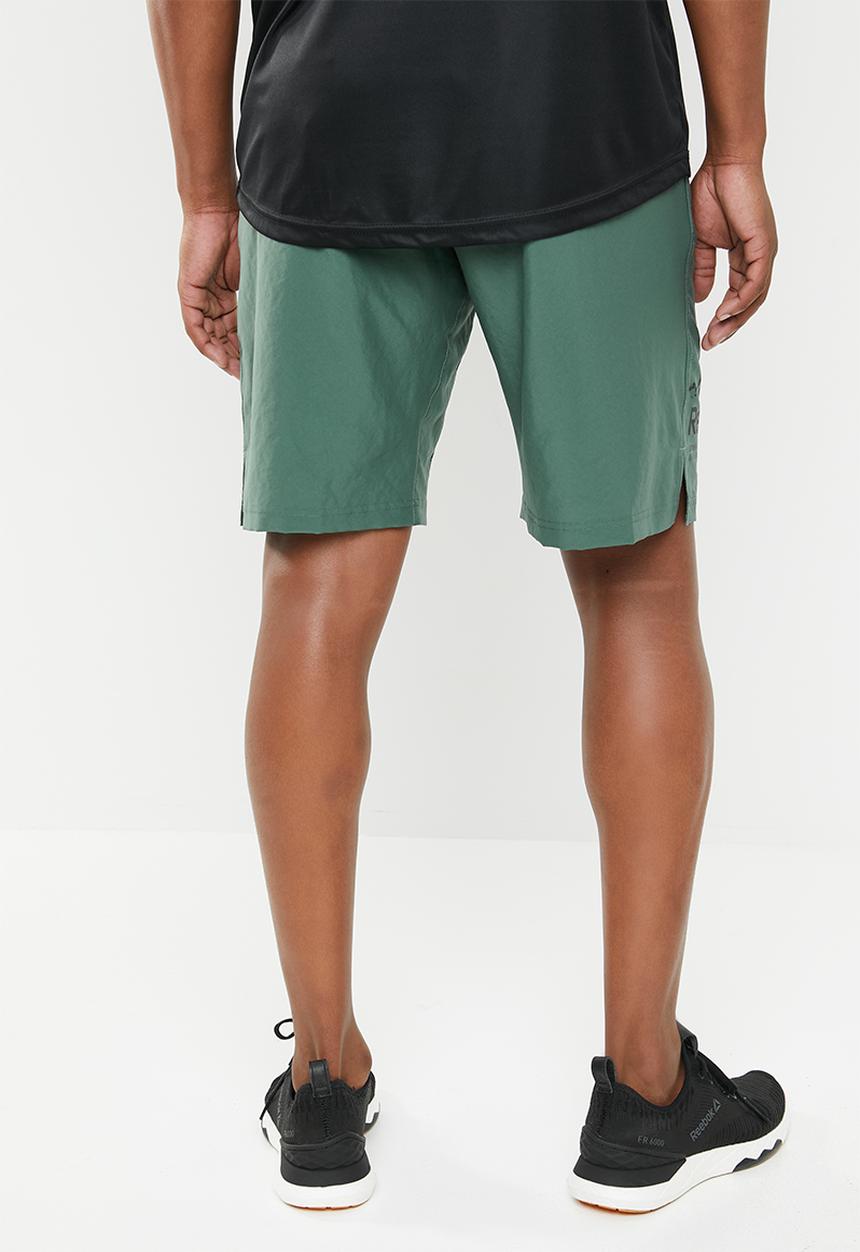 Reebok - Epic lighweight shorts - green