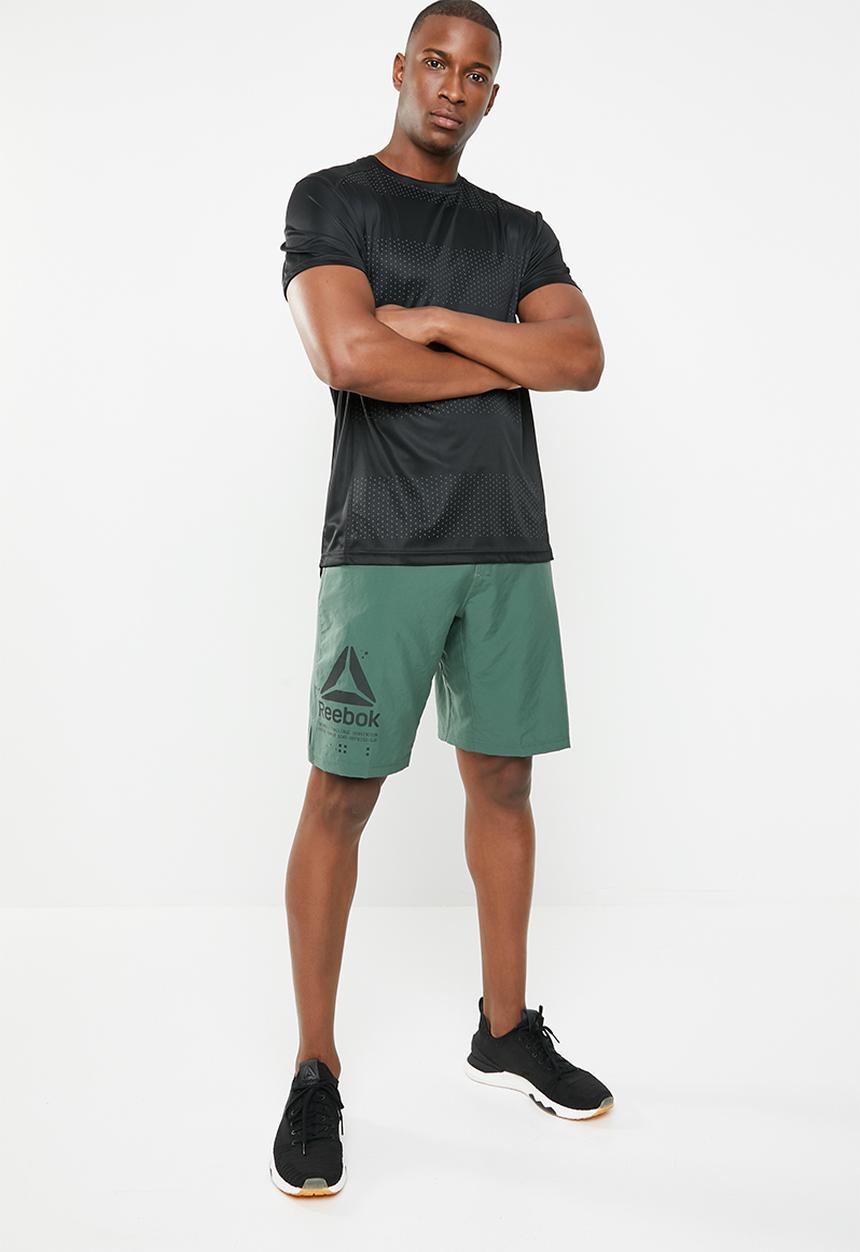 Reebok - Epic lighweight shorts - green