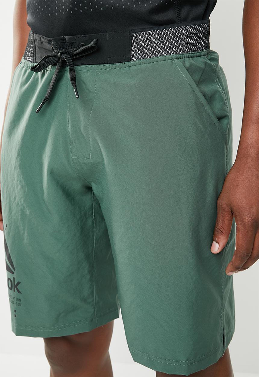 Reebok - Epic lighweight shorts - green